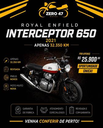 ROYAL ENFIELD INTERCEPTOR ROYAL ENFIELD INTERCEPTOR